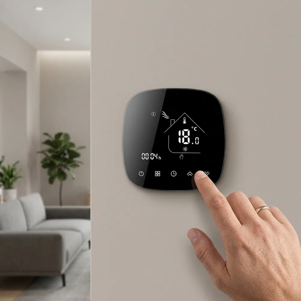 For Conventional 2H2C Systems WiFi Thermostat For Daily Convenience Supports 2H2C And 4H2C Setups For Conventional