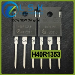 5PCS-10PCS H40R1353 IHW40N135R3 40R1353 40N135 lub IHW40N135R5 H40RP5 TO-247 40A 1350V Oryginalne w magazynie