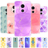 For Doogee X97 Pro Print Case Clear Phone Case Cover For Doogee X97 Clear Silicon Soft TPU Protect Coque or Doogee X96 Pro Funda