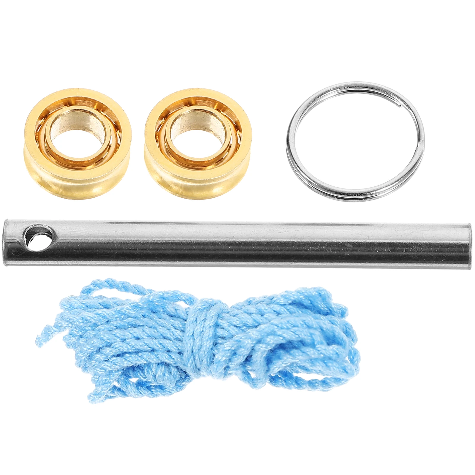 

1 комплект, съемник подшипников йо-йо, прочный инструмент для ремонта металла, сменная ось, отзывчивый шарик, принадлежности для йо-йо, практичные