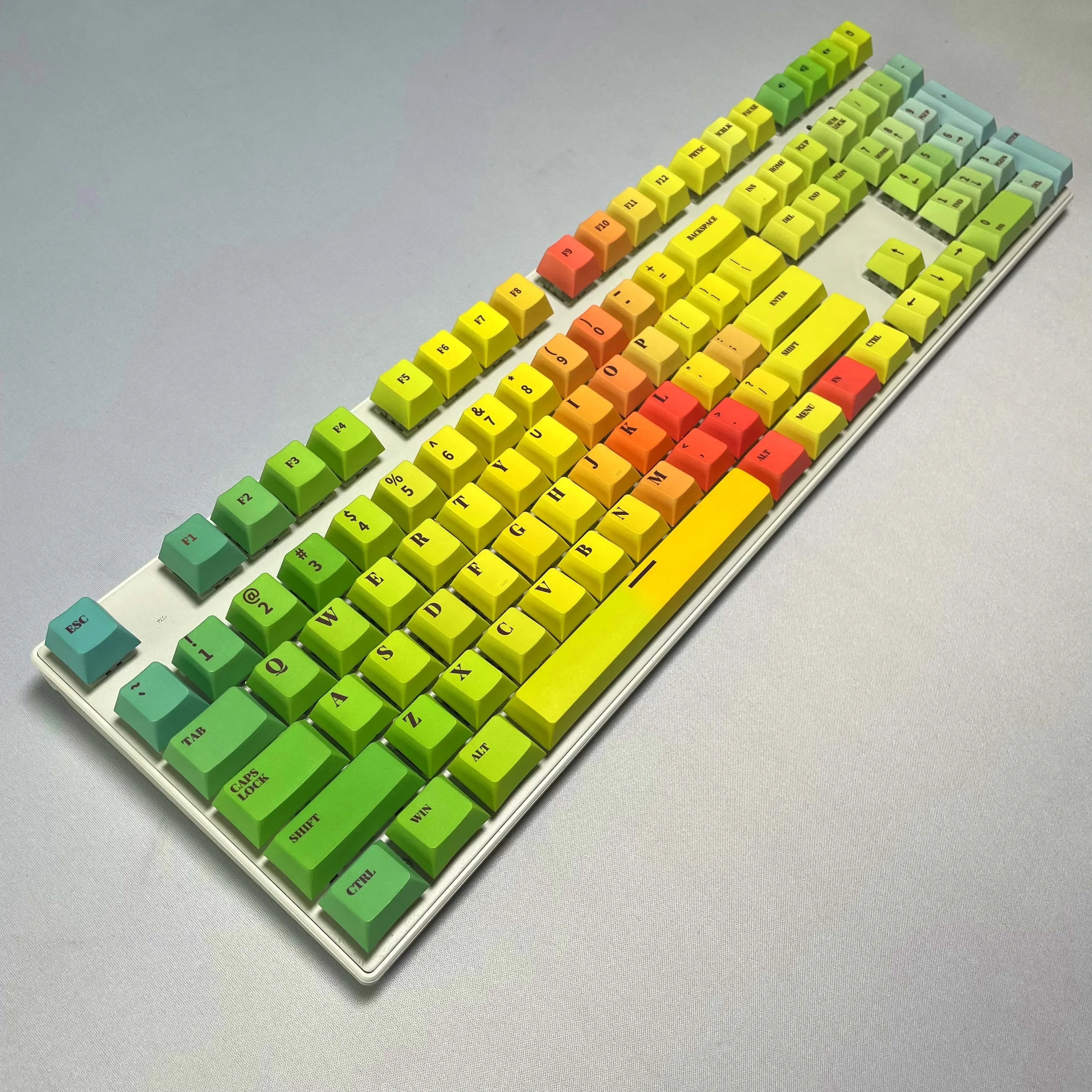 YYHC-Factory direct 108 mechanical keyboard laptop gaming Hot Swap  gaming keyboard