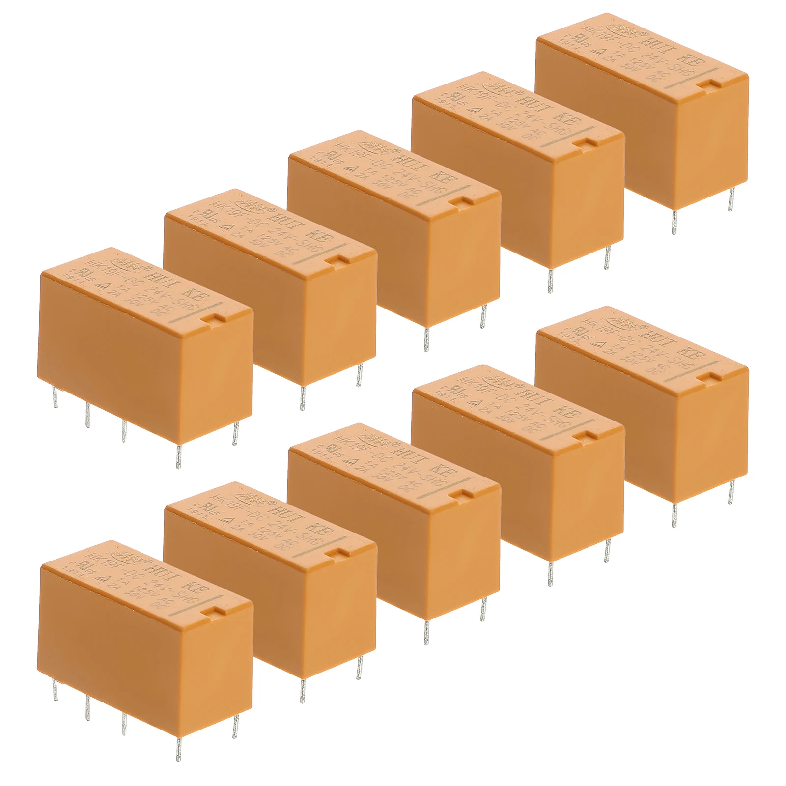 

10pcs Relay Latching Compact PCB Relay Module For Power Module Automatic Control
