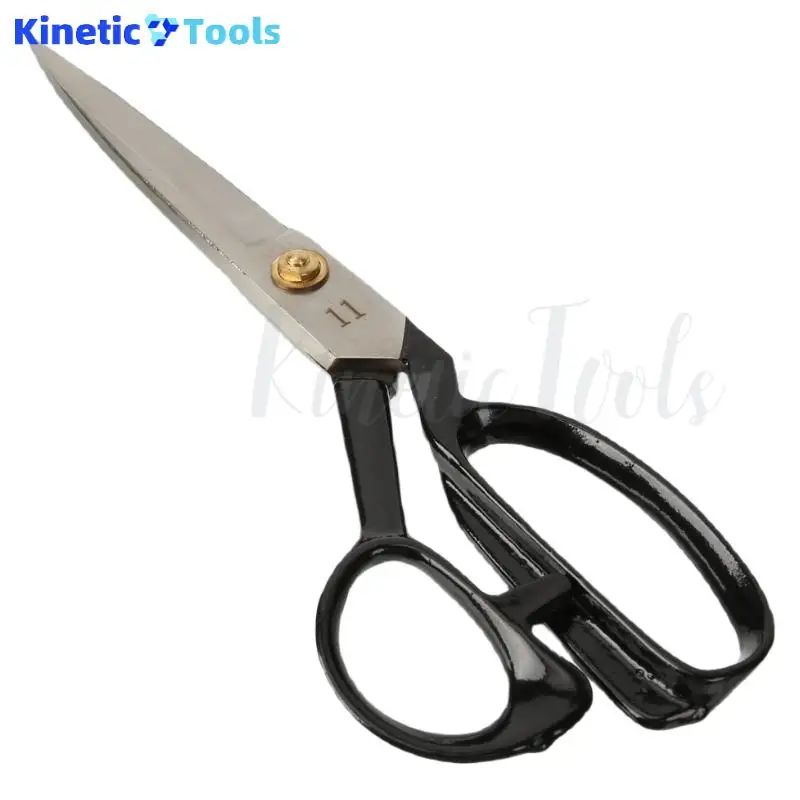 

285mm professional tailor scissors, embroidery scissors, stainless steel blades for home fabric tailoring