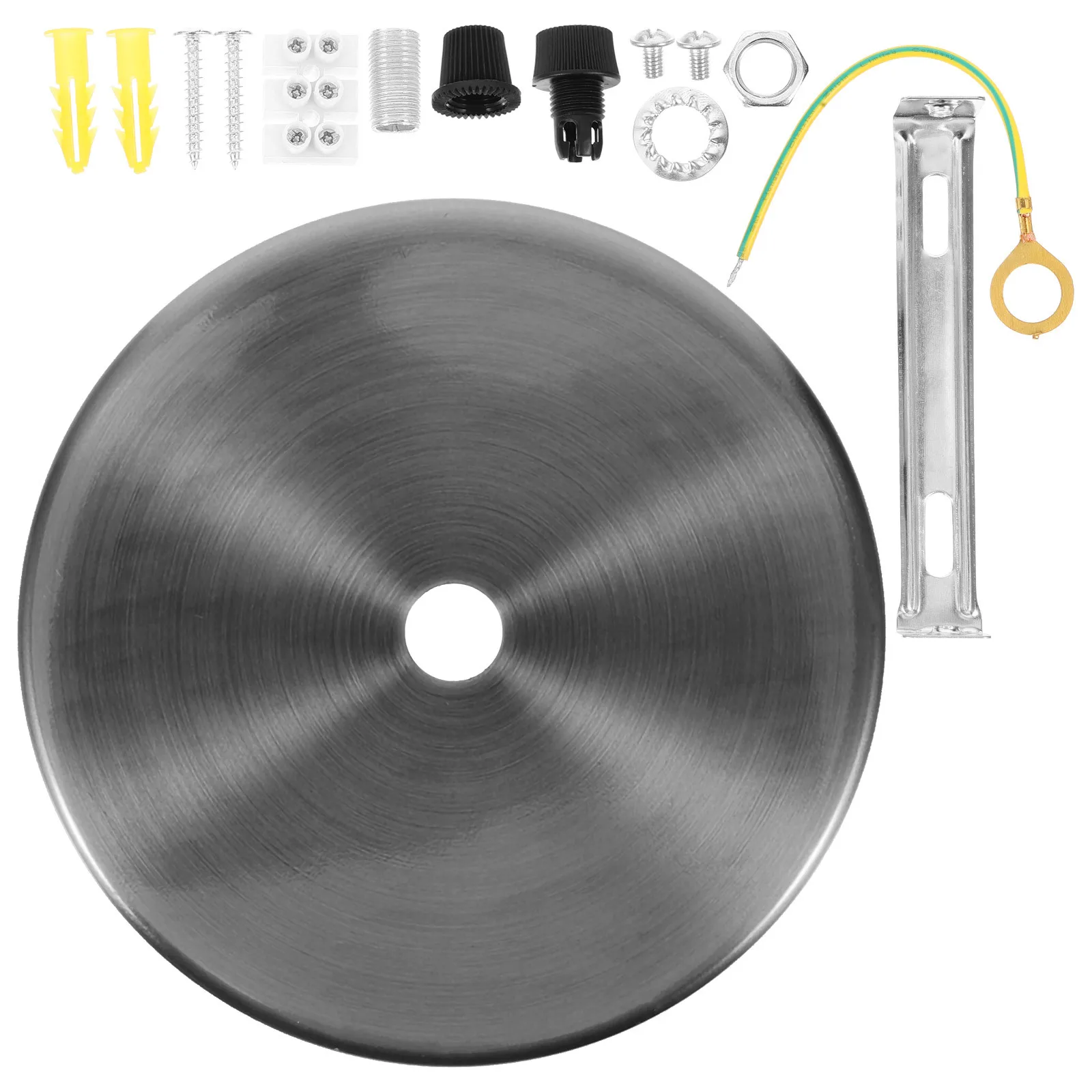 

1Set Modern Ceiling Light Plate Multi-Functional Canopy Cover for Chandelier Pendant Fixture Installation Simple Elegant Decor