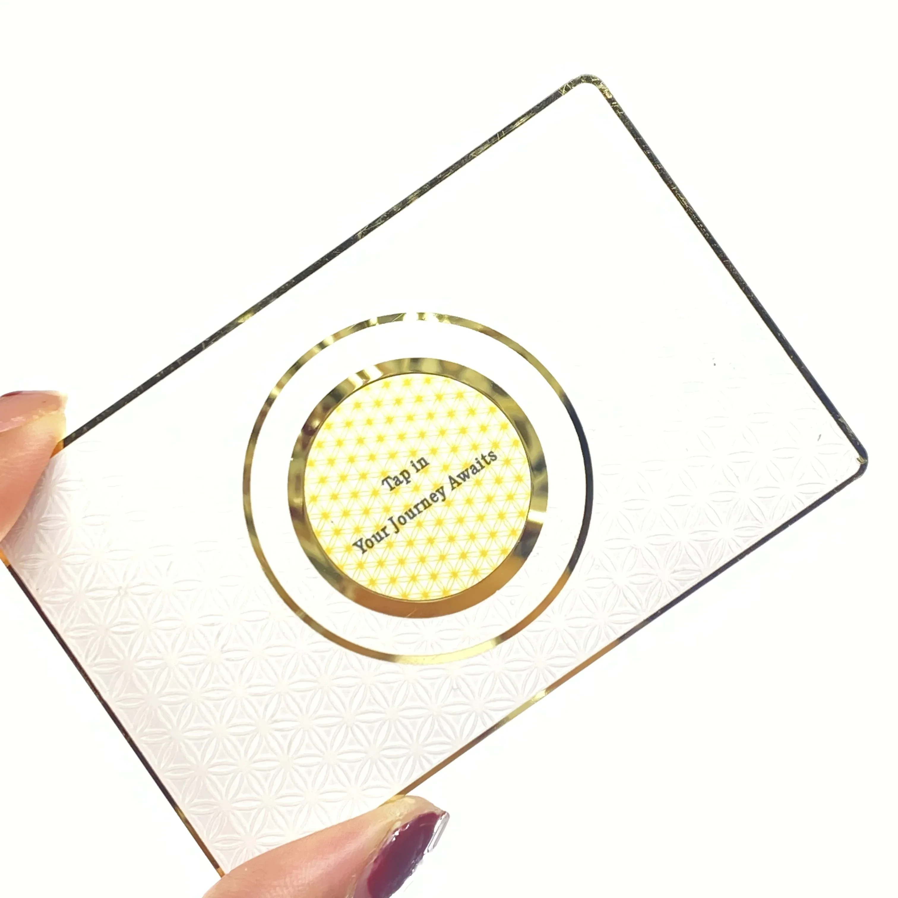 حروف منقوشة منقوشة بطاقات عمل معدنية سوداء محفورة