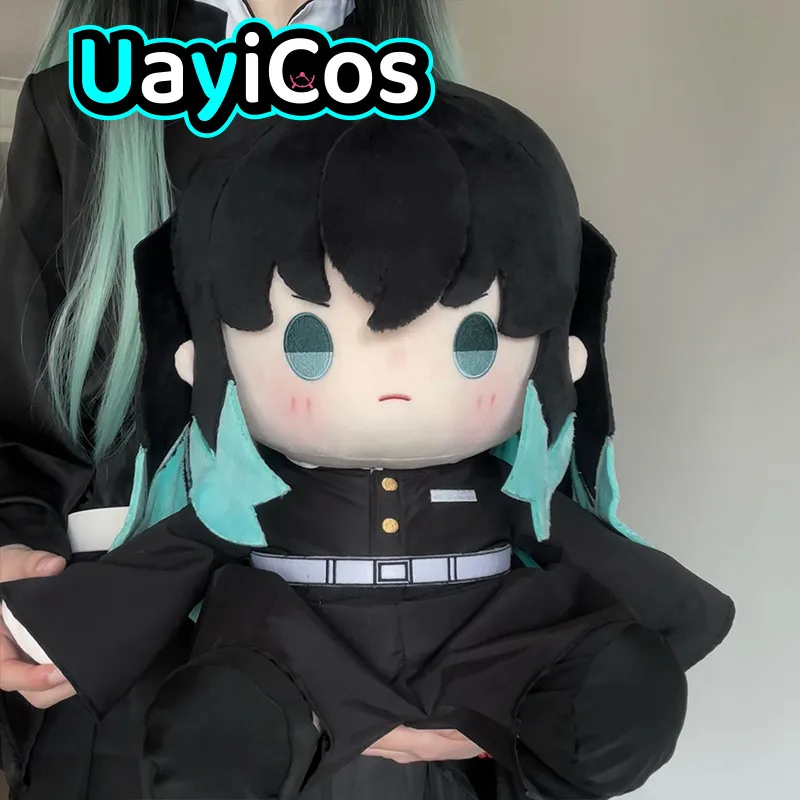 

In Stock 40cm Tokitou Demon Stuffed Plushies Plush Doll Clothes Pillow Ornament Anime Figure Game Toy Kids Halloween Gift