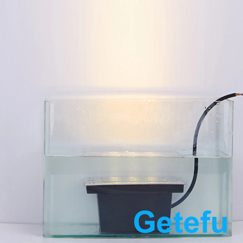 LED-Untergrundleuchte, 3 W, 5 W, 10 W, wasserdichte Stehlampe, Bodenleuchte für den Außenbereich, Landschaft, Garten, Weg, vergrabener Hof, 85–265 V, DC12 V, IP68 – Detail 11