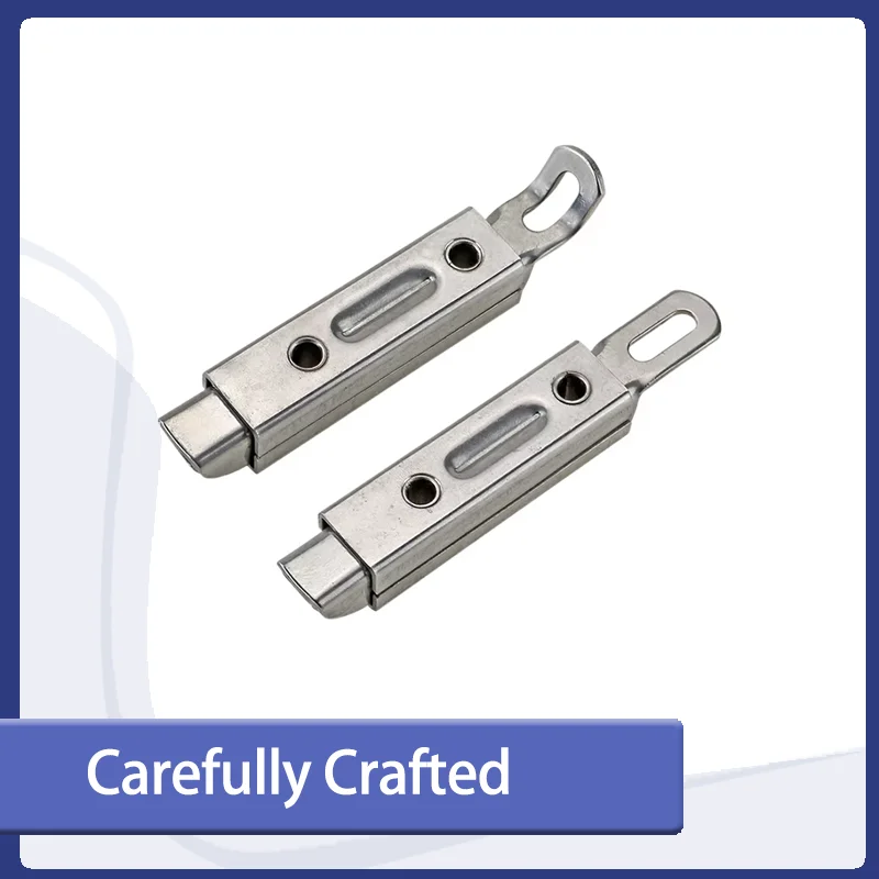 2pcs 304 Stainless Steel Spring Lock Used For Heavy-Duty Industrial Electrical Cabinet Doors And Vehicles 3