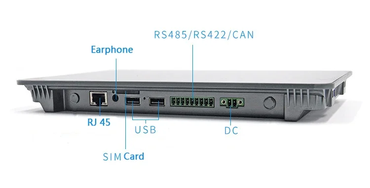 Imagem -05 - Tablet Industrial do Android do pc do Painel Mini Fanless Rockchip Rk3288 Vesa Tabuletas Montadas na Parede Rj45 Rs232 Usb Rs485 2023