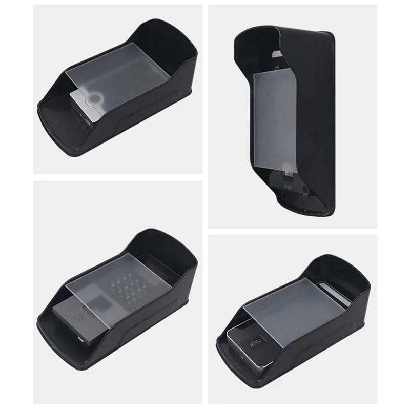 M13kwaterproof Case Rain Protector Outdoor Rainproof Cover Protection Access Control Keypad Doorbell Card Reader Sun Shell