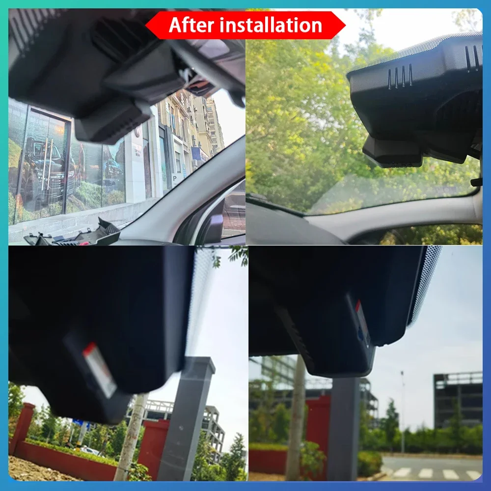 UHD 4K 2160P التوصيل والتشغيل DVR داش كام UHD مسجل فيديو ل Weltmeister WM W6 2021 2022