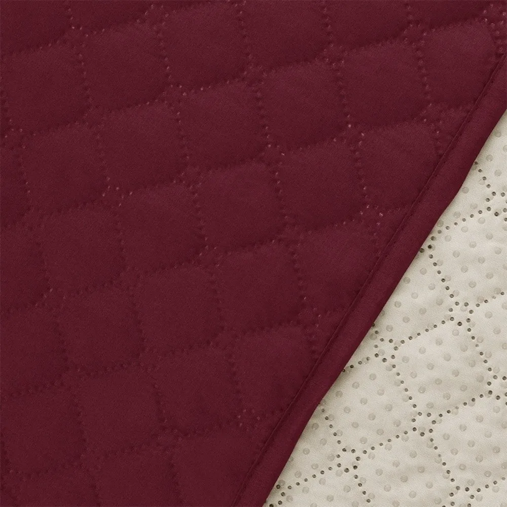 Minimalist Jacquard Dining Chair Cover Non-Slip Removable Chair Cushion Protector Waterproof Stain Resistant Seat Slipcovers