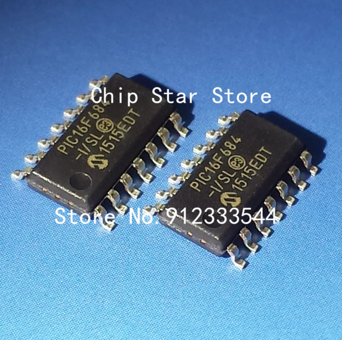 5-100pcs  PIC16F684-I/SL  PIC16F684  8Bit Microcontrollers MCU  SOIC14  100%New And Original