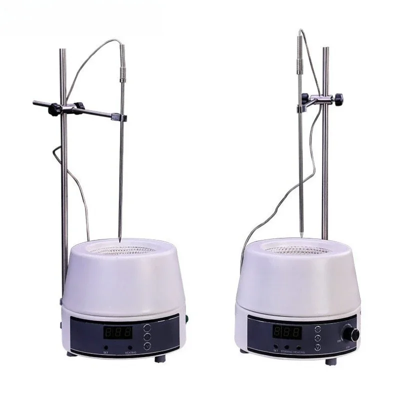 Digital display electric heating sleeve, digital display constant temperature electric heating sleeve