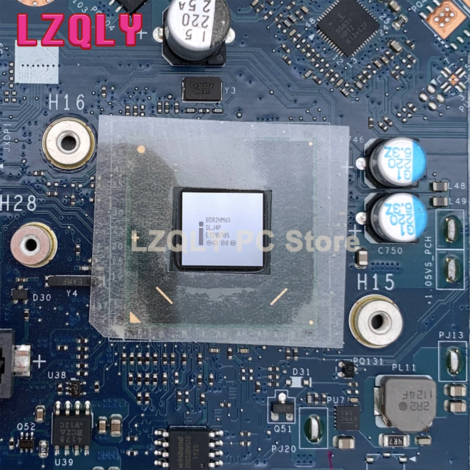 LZQLY For Acer Aspire 7750 7750G P7YE0 LA-6911P MBRMK02001 MBBYR02001 NBV5E11001 MBRCZ02002 HD 6630M HM65 DDR3 Full Test