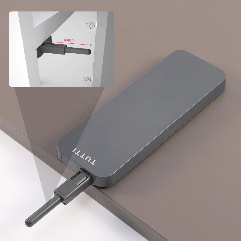 Amortecedor Buffers Armário Catches Door Stop Push tipo Alto Armário Wardrobe Porta Soft Close Heavy Duty Buffer com Dobradiças Carga 22kg