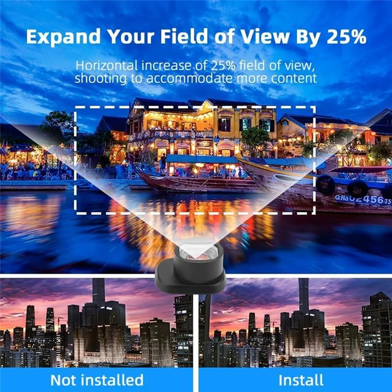 

【A42U】для широкоугольного объектива DJI, широкоугольный объектив, широкоугольный объектив для дрона, широкоугольный объектив для дрона DJI, широкоугольный объектив