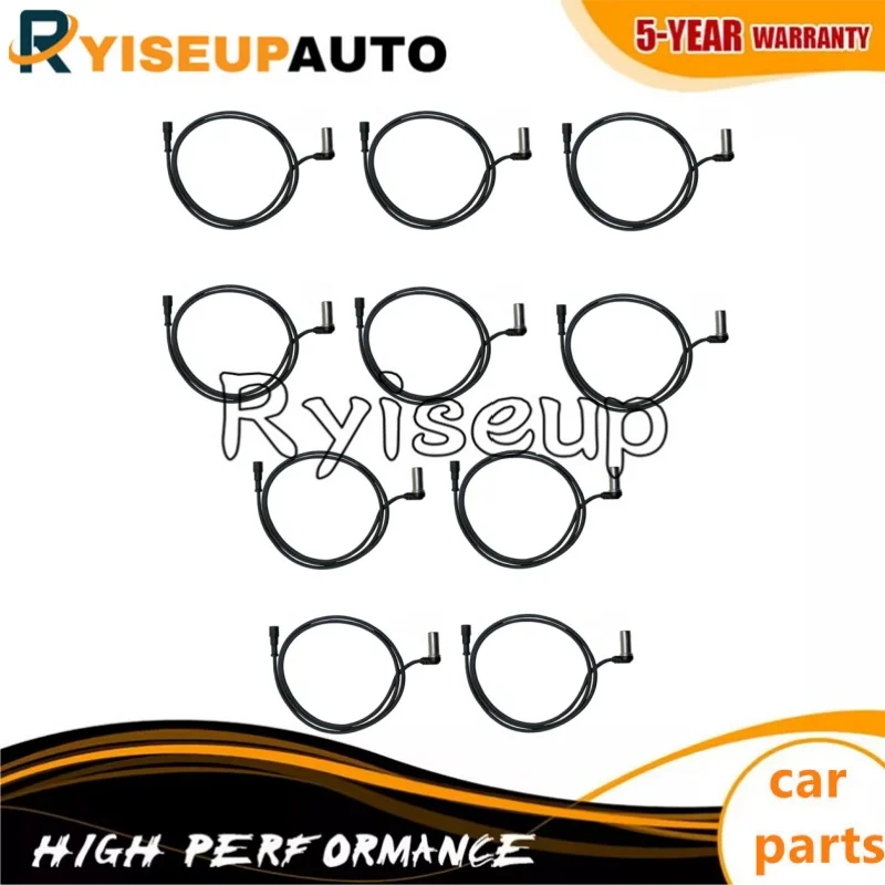 

Новый 4410321080 10 шт. 1700 мм датчик управления ABS для Daf Volvo Wabco 1405826 20566832 4410328130 4410329662 4410329762 85106609