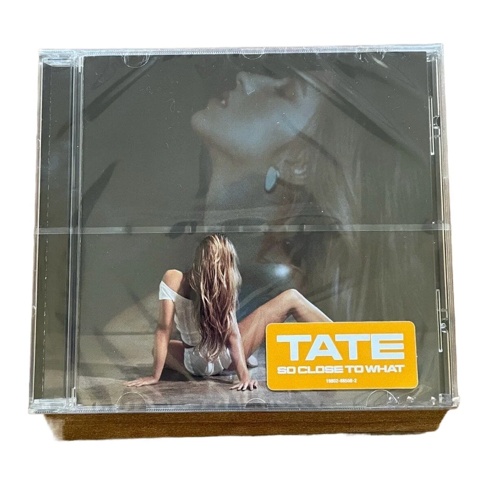 Modern Dance Pop Studio CD Emotional Powerful Female Vocal Full Track Collector Physical Disc Brand New Factory Sealed