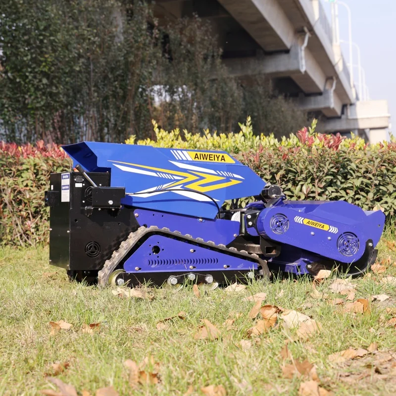 تخصيص العشب القص الأخضر صيانة الفضاء جولف دورة flail جزازة المسار التحكم عن بعد جزازات العشب