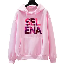 Selena Quintanilla Printing Sweatshirts Autumn Soft Fleece Hoodies Female Lovely Casual Pullovers High Quality Brand Clothing