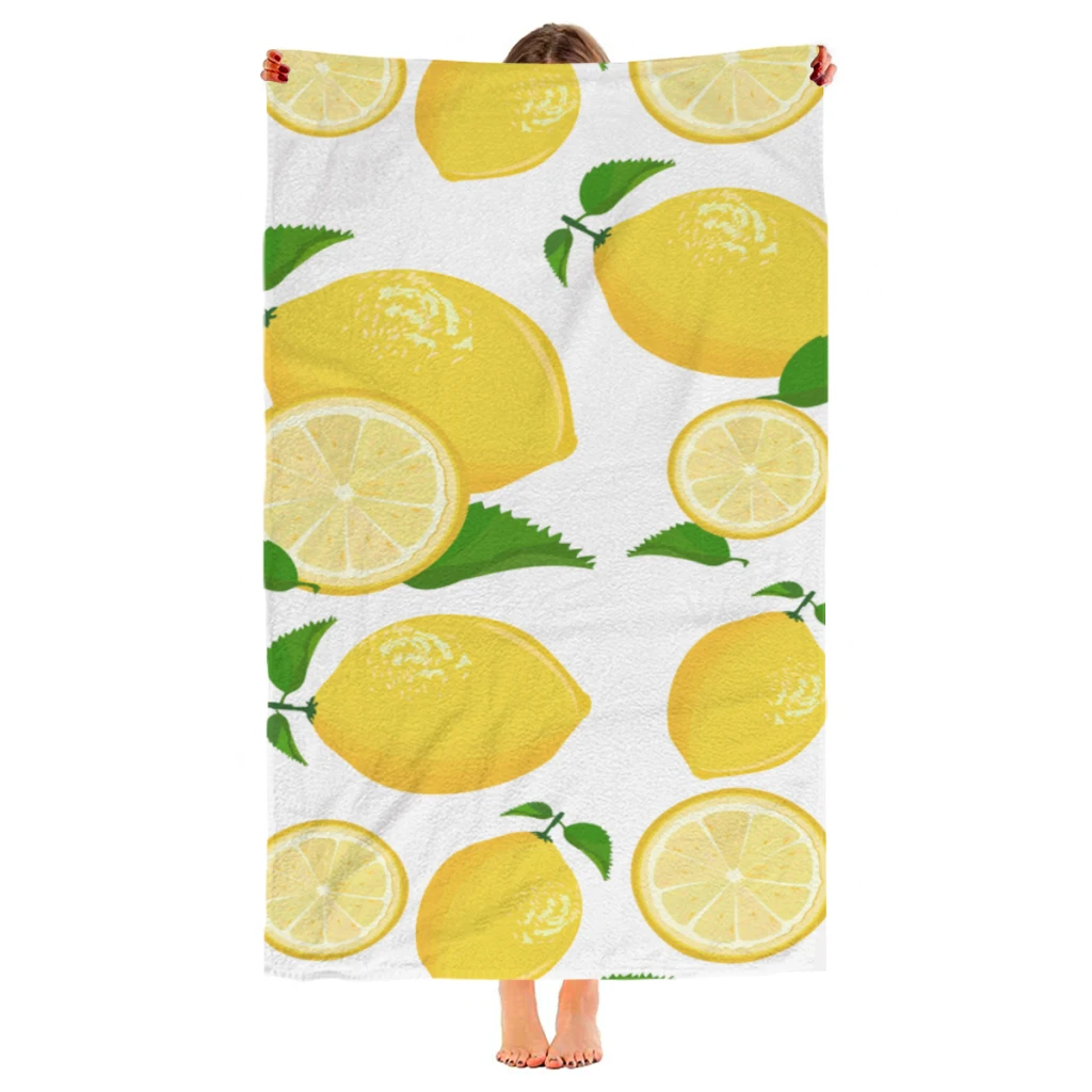 

Quick Drying Beach Towels Artistic Texture Luxury Oversized 30x60inch Printing Towel Super Absorbent Pool Towel Blanket