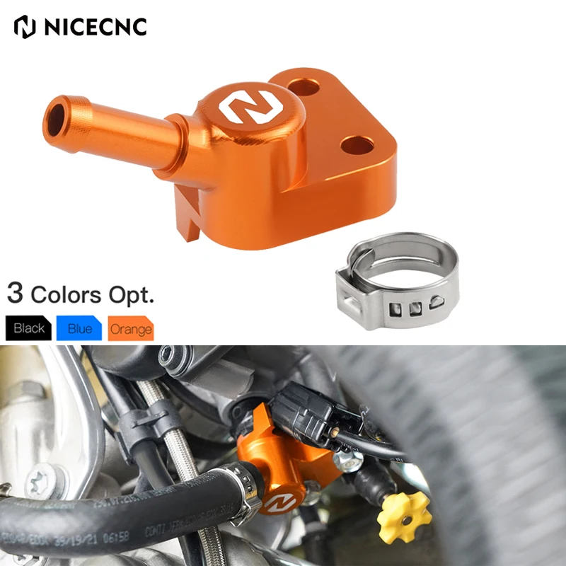 NICECNC Motorcycle Fuel Rail For 2025 KTM EXC-F 500 EXC-F 450 350 250 SX-F 450 XC-F 350 250 2017-2025 XCF-W 500 350 2020-2025