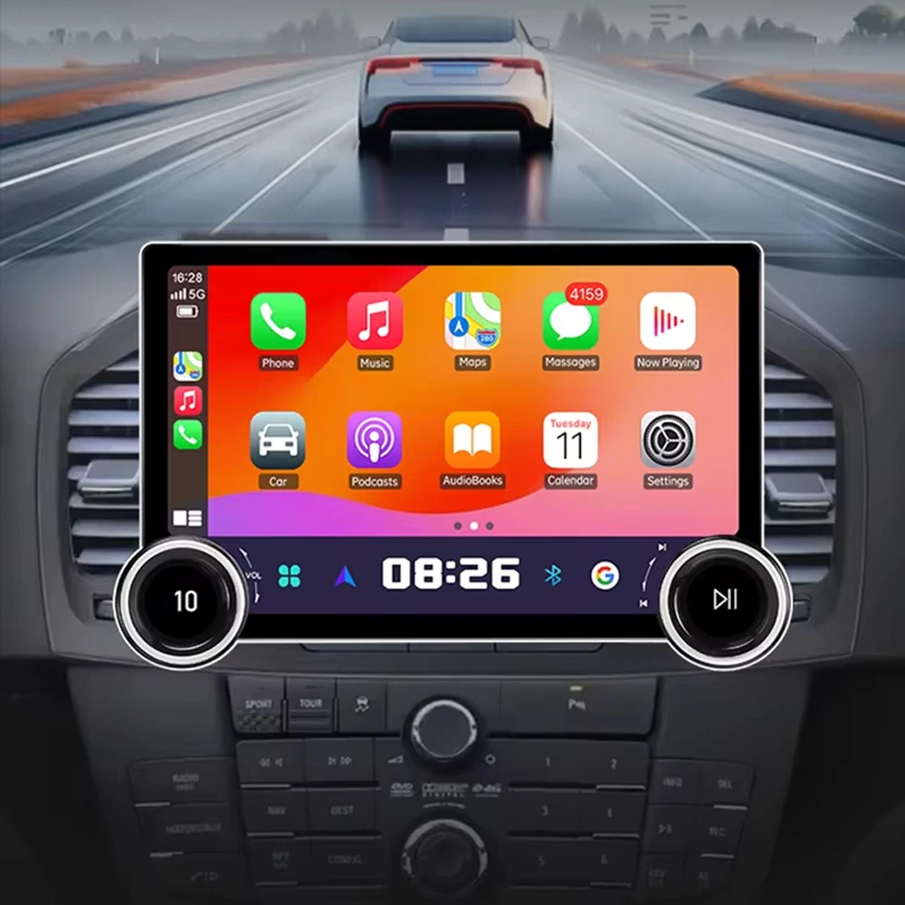 Car Radio For Buick Regal Opel Insignia 2009 2010 2011 2012 2013 Android 16 Multimedia Carplay 4G Wifi GPS DVD Auto radio WIFI - view 2