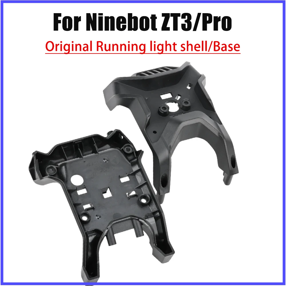 Original Tagfahrlicht Hinten Shell für Segway Ninebot ZT3 Pro Elektrische Roller Vorne X Licht Basis Abdeckung Zubehör Teile
