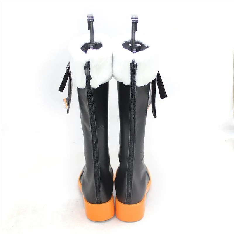 Nijisanji Petra Gurin Cosplay Stiefel Virtuelle YouTuber Cosplay Schuhe Kunstleder Damen Hohe Stiefel Vtuber Pinguin Schuhe