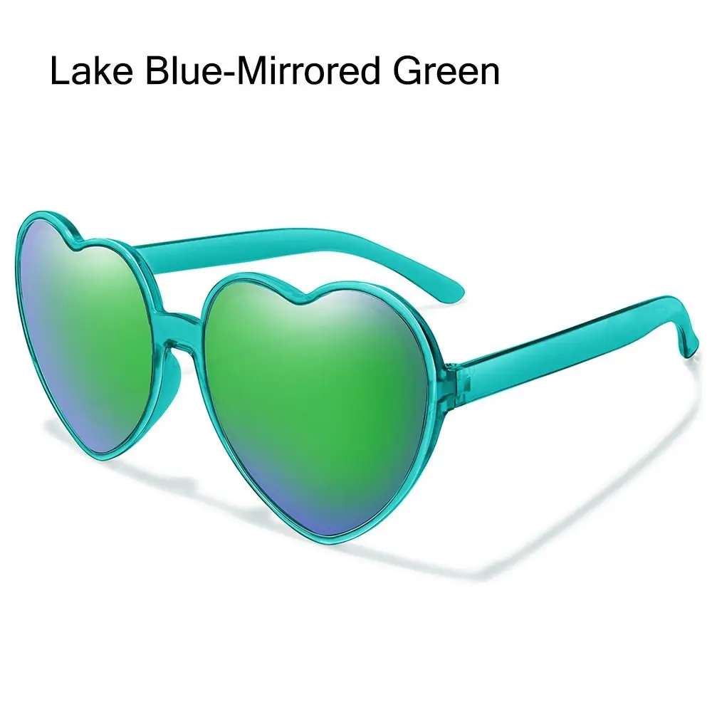 Trendy Cosplay Party Glasses Eyewear Heart-Shaped Sunglasses  display picture 1