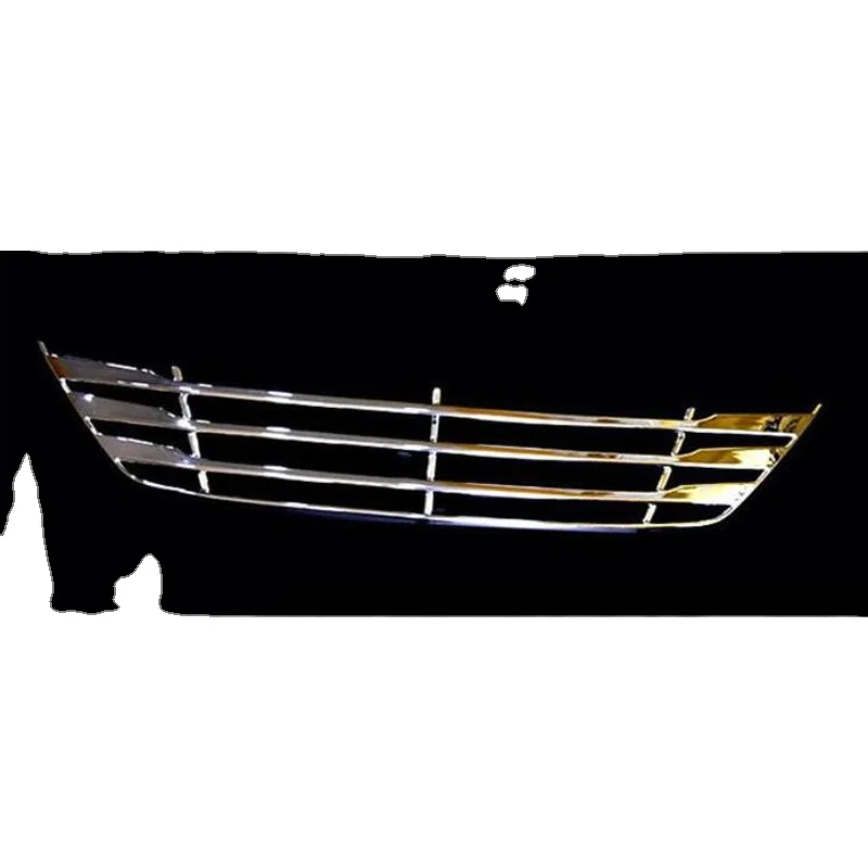 For Hyundai ix35 2009-2011  ABS chrome front grille Refit around trim trim grills Racing.