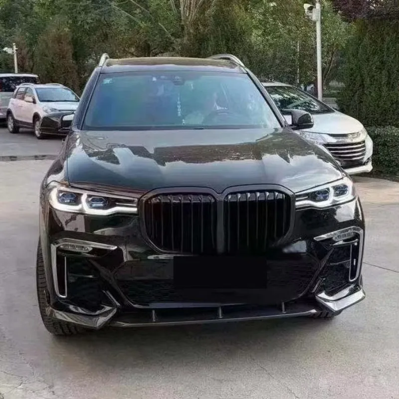 

New High Quality Carbon Fiber Body Kit Spoiler Front Lip Diffuser Side Skirts Side Mirror