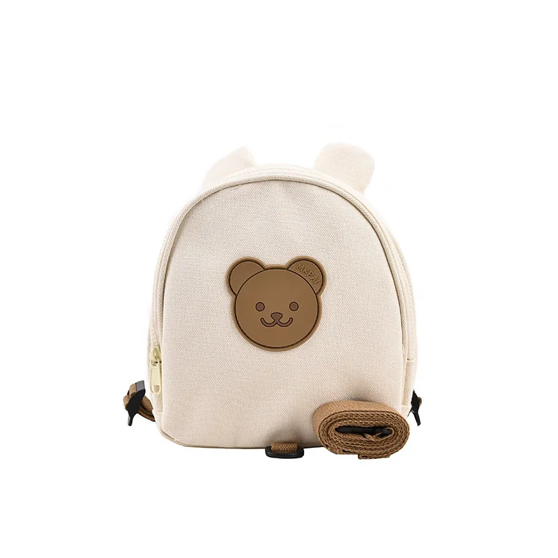 

Рюкзак Japanese Korean Kid Backpacks Cute Cartoon Bear Backpack 3-6y School Backpack Boy Gril Baby Anti Lost Backpack Wholesale