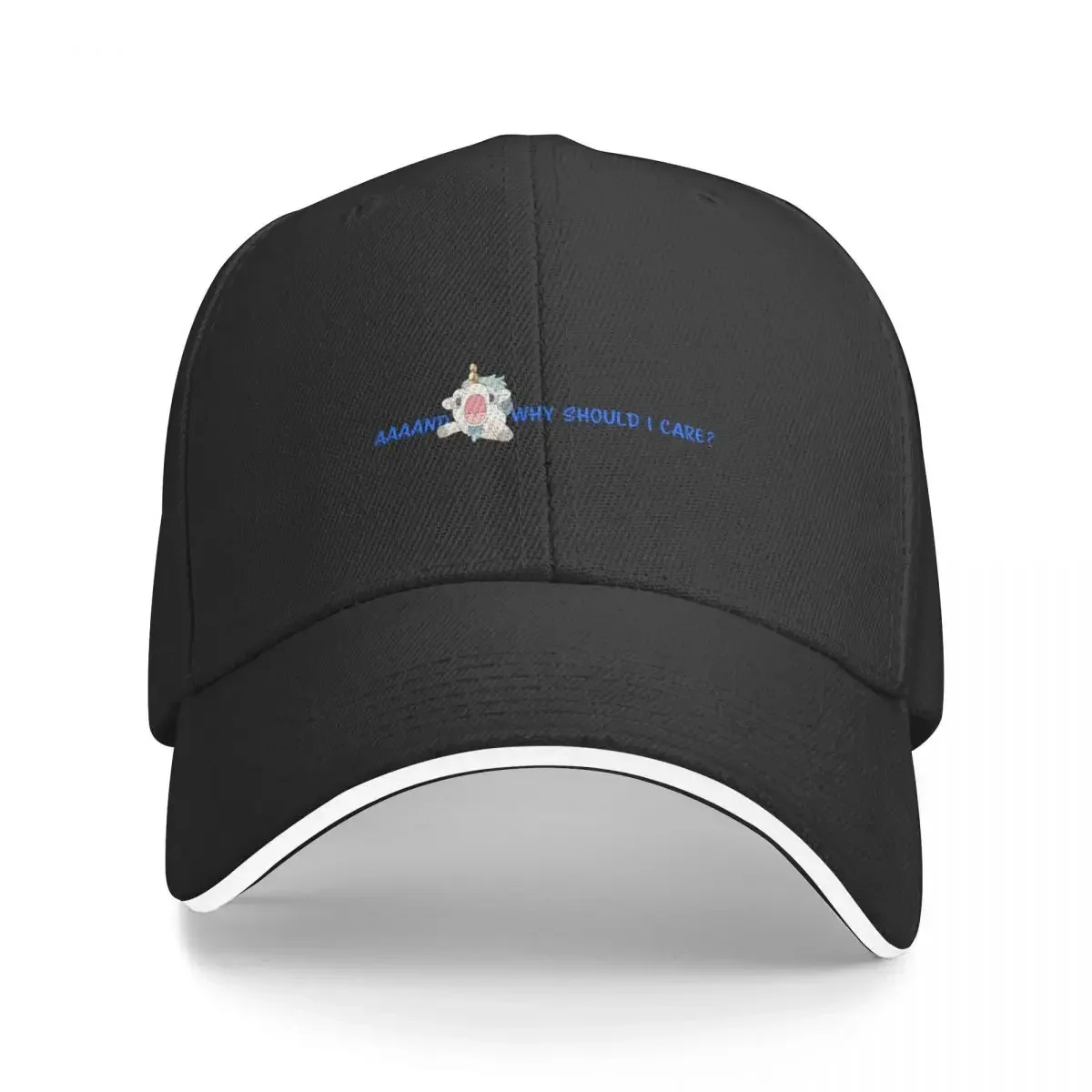 

unicorse why should i care Baseball Cap beach hat birthday Snapback Cap Mens Tennis Women's