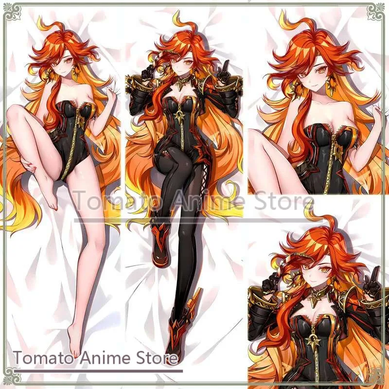 

Taie D'oreiller Anime Genshin Impact Mavuika Dakimakura, Corps Articulé, Cosplay Japonais Otaku, Housse Coussin, Cadeaux De Noël