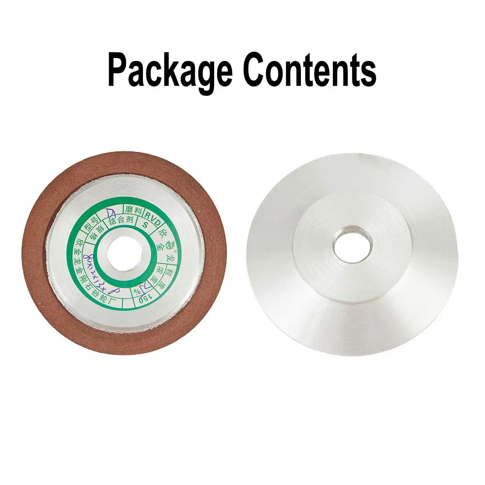 

Replace Grinding Wheel For Circular Saw Blade For Sharpener 1pc 80mm Accessory For Carbide Saw Blade Grinding Part Parts