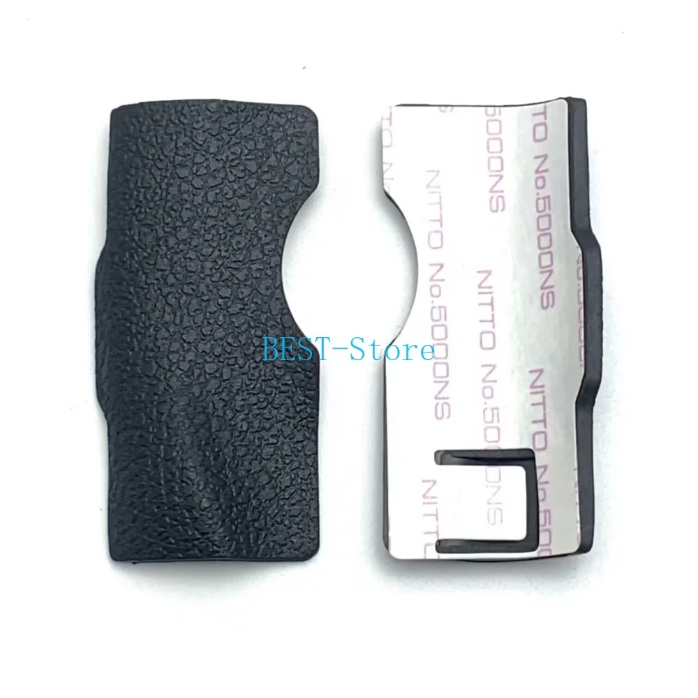 1PCS NEW for Nikon D4 SD Card slot cover Door Memory Chamber Rubber with Adhesive Tape Repair Part