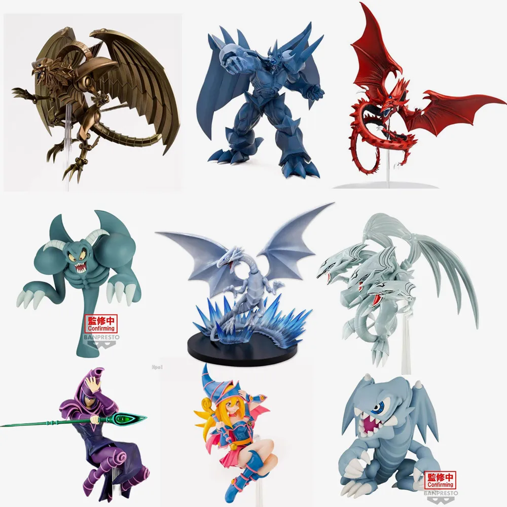 الأصلي كونامي وحوش الفيلق إله أوبليسك العذبة السماء التنين يو غي أوه! ألعاب تمثال الحركة من مادة PVC