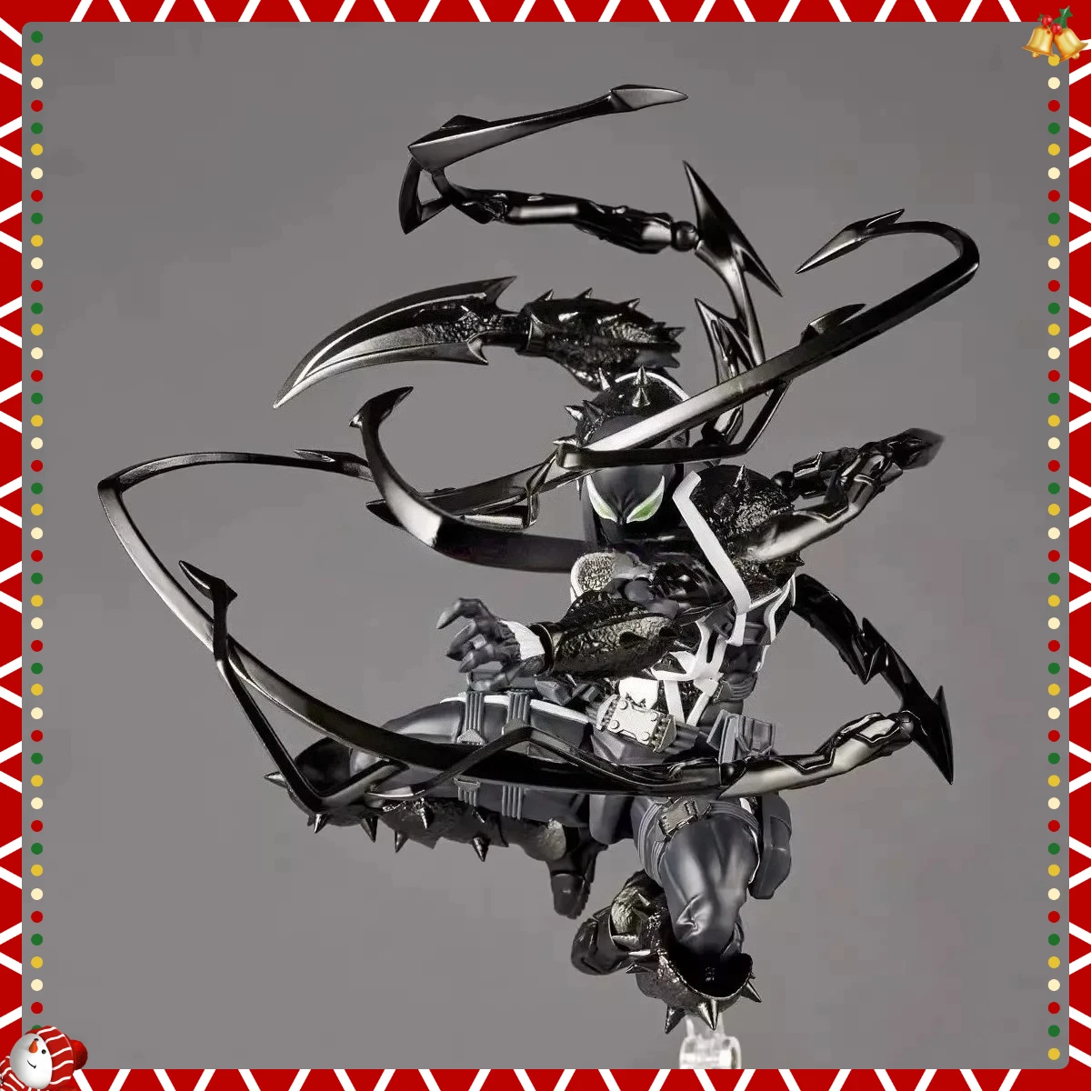 

В наличии Venom Revoltech AMAZING YAMAGUCHI Аниме SeriesToys Евгений «Flash» Thompson