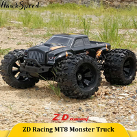 ZD Racing 9116-V4 1/8 MT8 2.4G 4WD RTR MONSTER TRUCK Buggy Off-road Truggy Vehicle 90km/h High-speed Racing RC Car Outdoor Toys