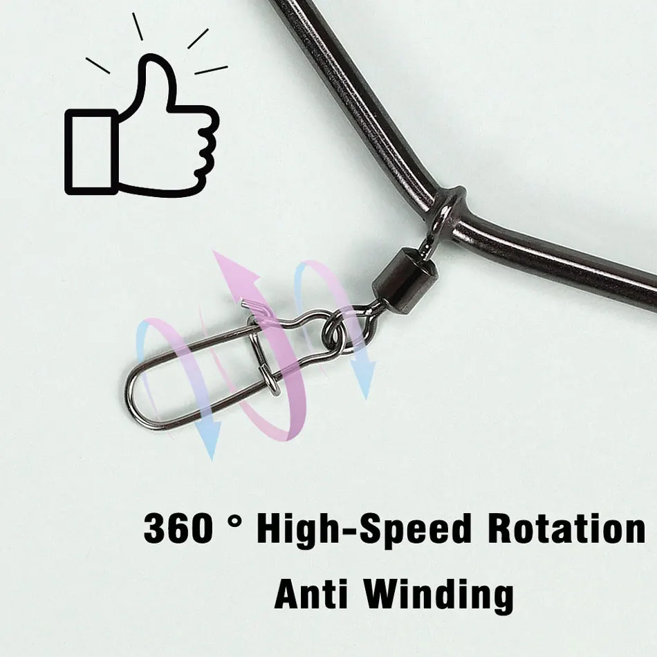 MNFT 6 Stücke 7 cm/9 cm/12 cm Kleines Messingrohr Angeln Balance Stecker Angelgerät Anti Tangle Booms Meeresangeln Zubehör – Detail 8