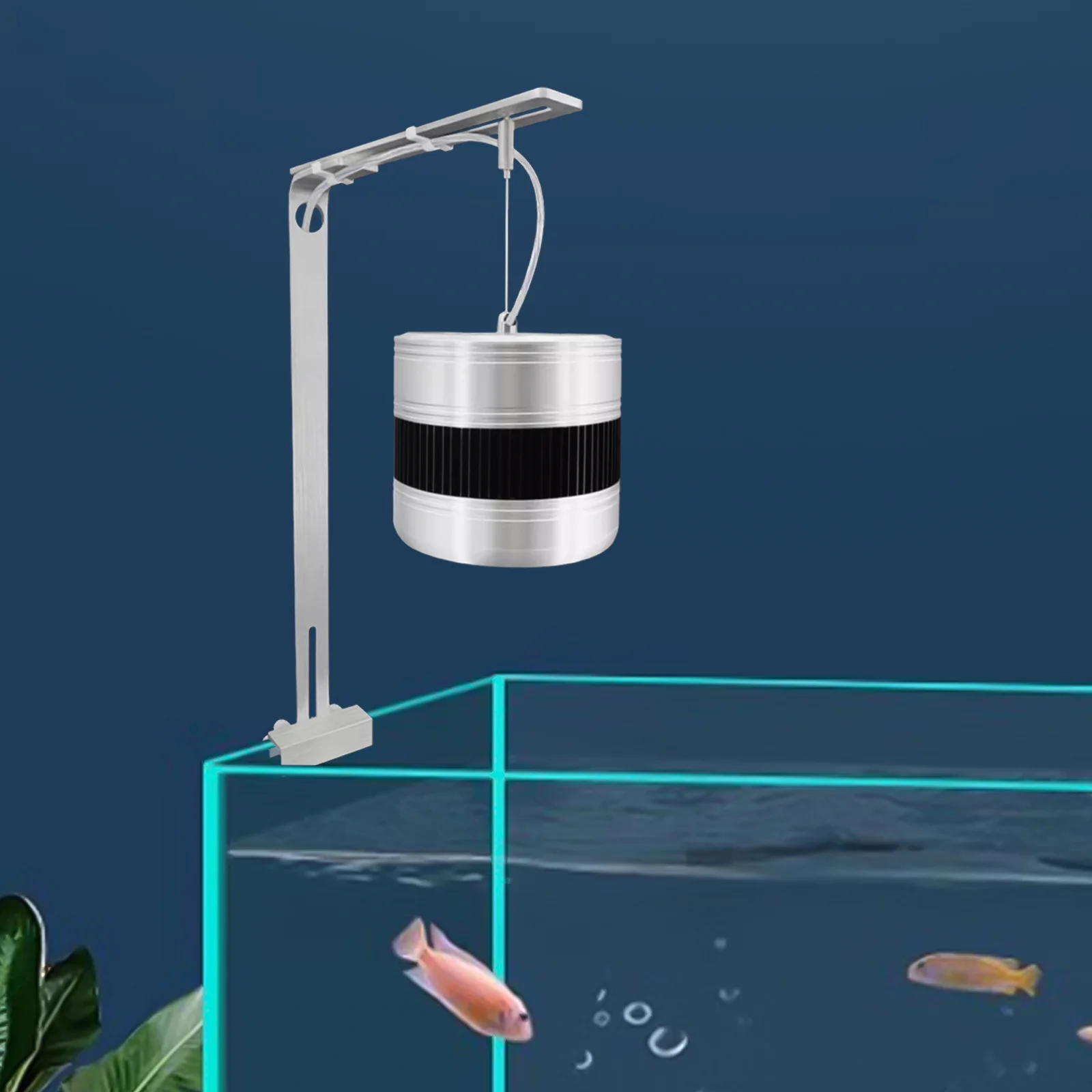 

Fish Lamp Tank Light Bracket Pendant Aquatic Plant Holder Canister Filter Aquarium Aluminum Alloy Stands