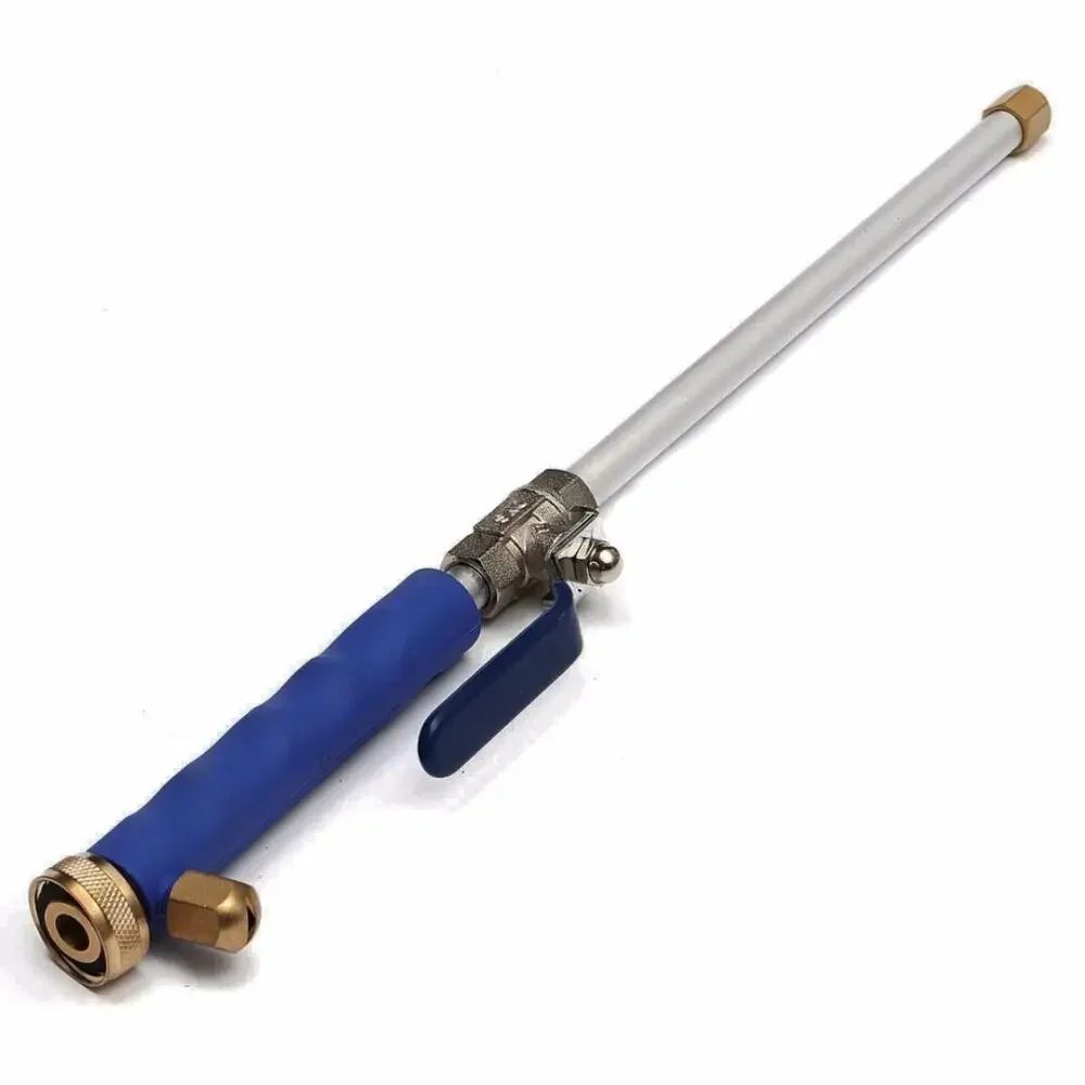 ​ ​ مسدس مياه عالي الضغط - غسالة طاقة معدنية مقاس 46 سم لتنظيف السيارات واستخدام الحديقة ​ ​