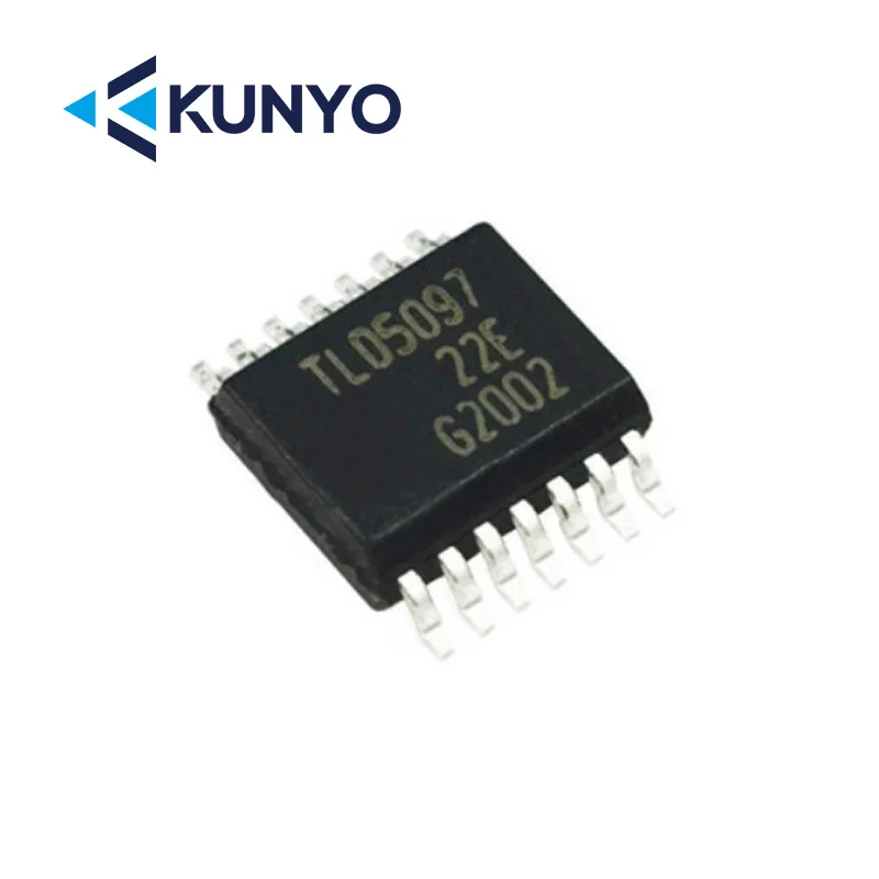 

integrated circuit TLD5098EL TLD5097EPXUMA1 TLD5097EP SSOP-14 DC controller ic chip