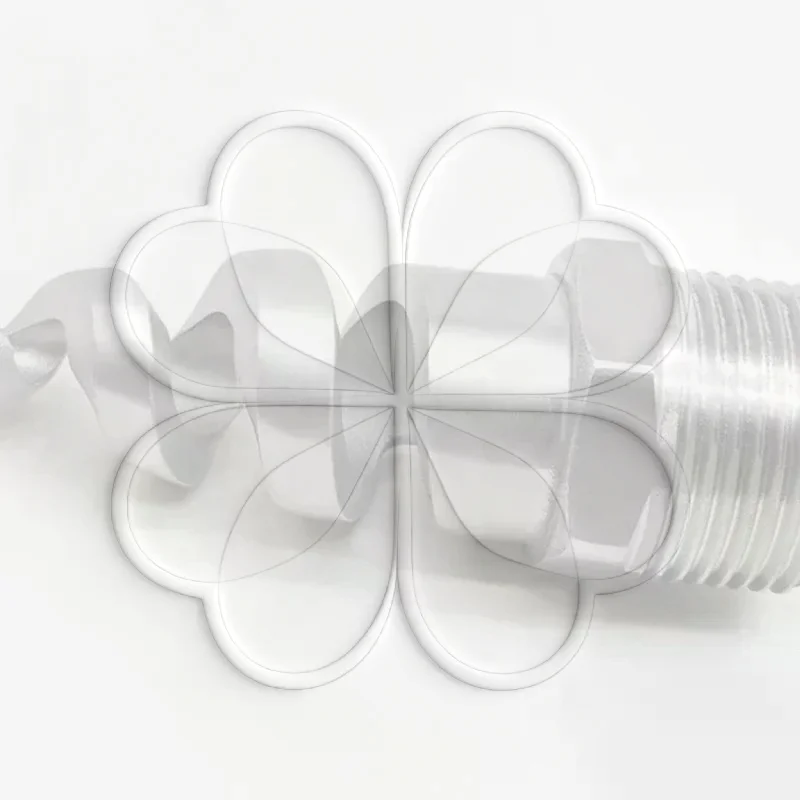 316L Durable Male Thread Taper Nozzle 1/4 to 1 Inch High Pressure Atomizing Head for Parking Lot Cooling Garden Dust Control