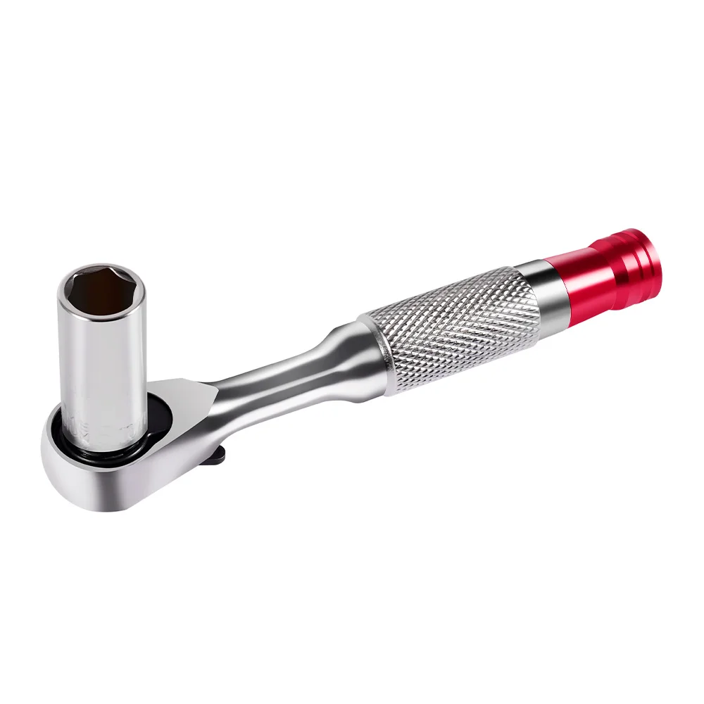 9IMOD 2-IN-1 Ratchet Screwdriver Socket Wrench 8mm Socket For FPV Motor M5 Lock Nut
