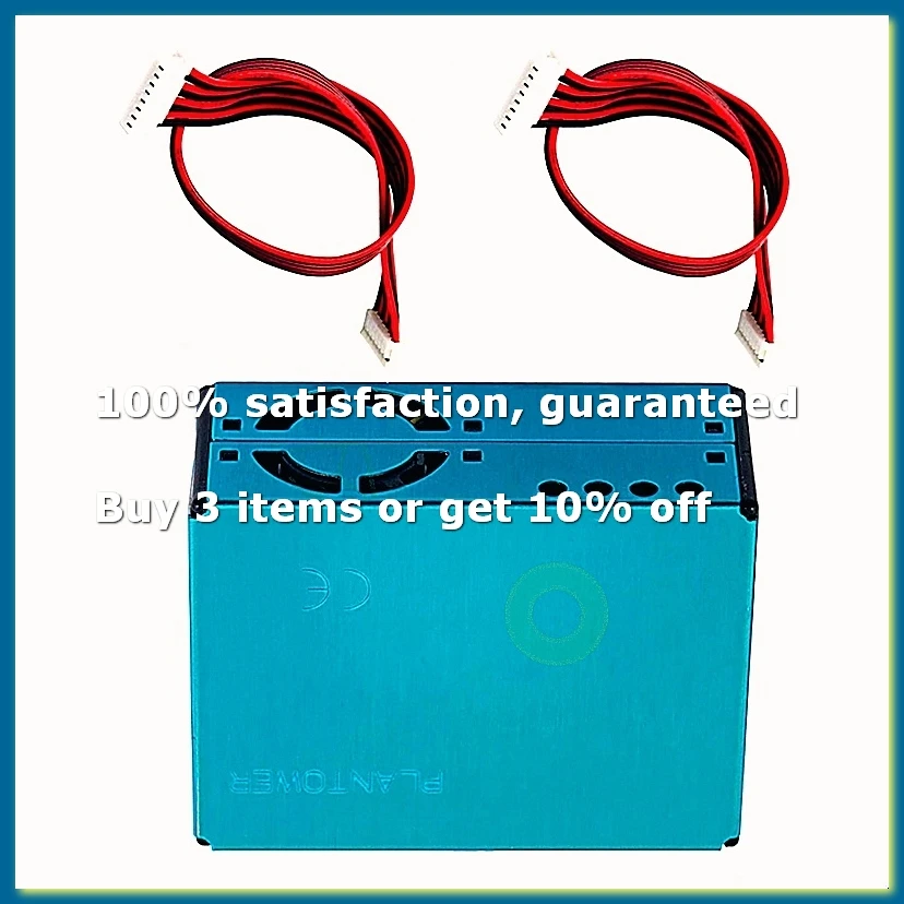 PMS5003 PM2.5 PM10 Quality Detection Sensor Digital Particle Concentration Laser-Sensor Dust Sensor Monitor Module-FABY