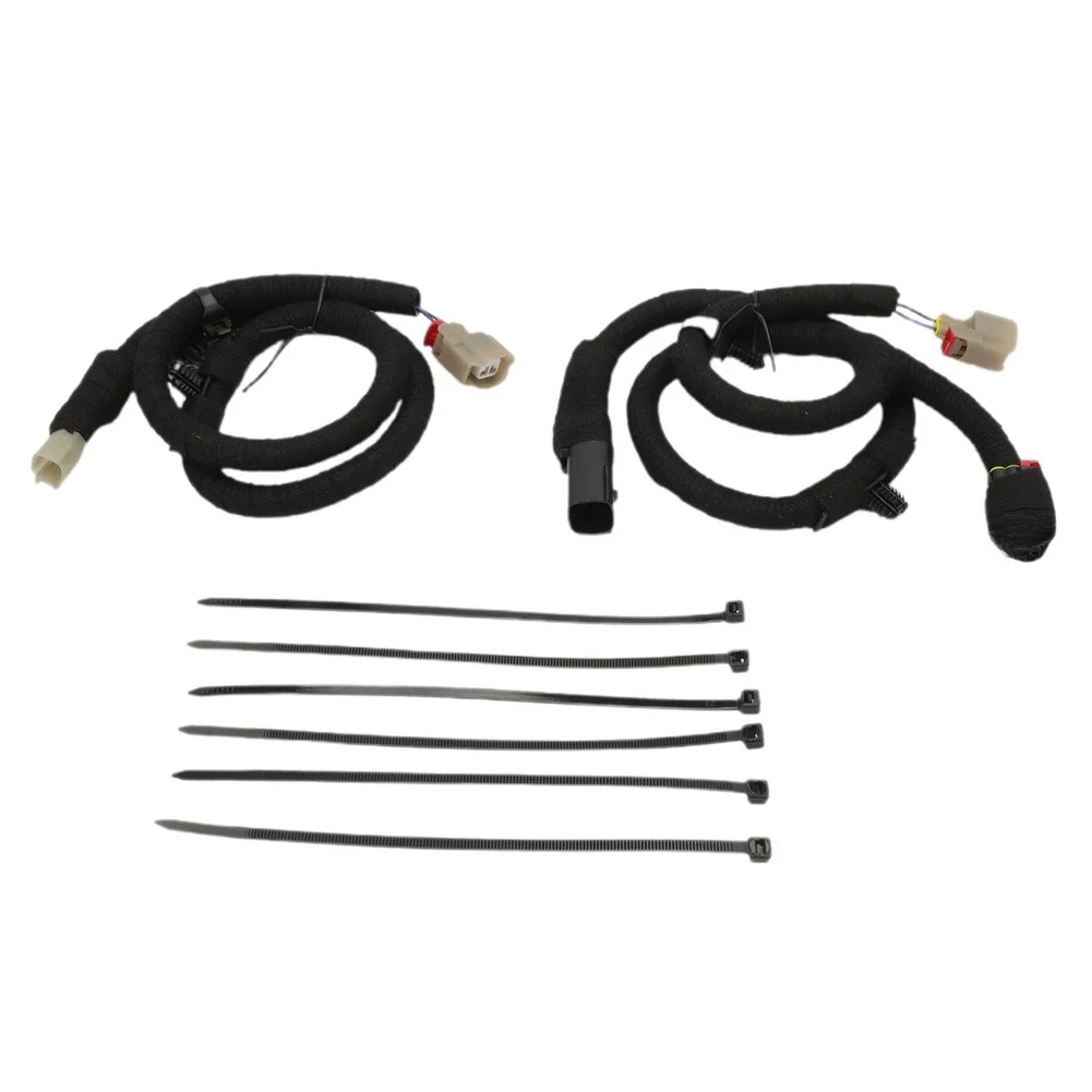 Rear Lighting Harness Set RL3Z14A411C and ML3Z14A411D for Ford F-150 XL 2021 2022 2023 2024 Pickup Compatibility