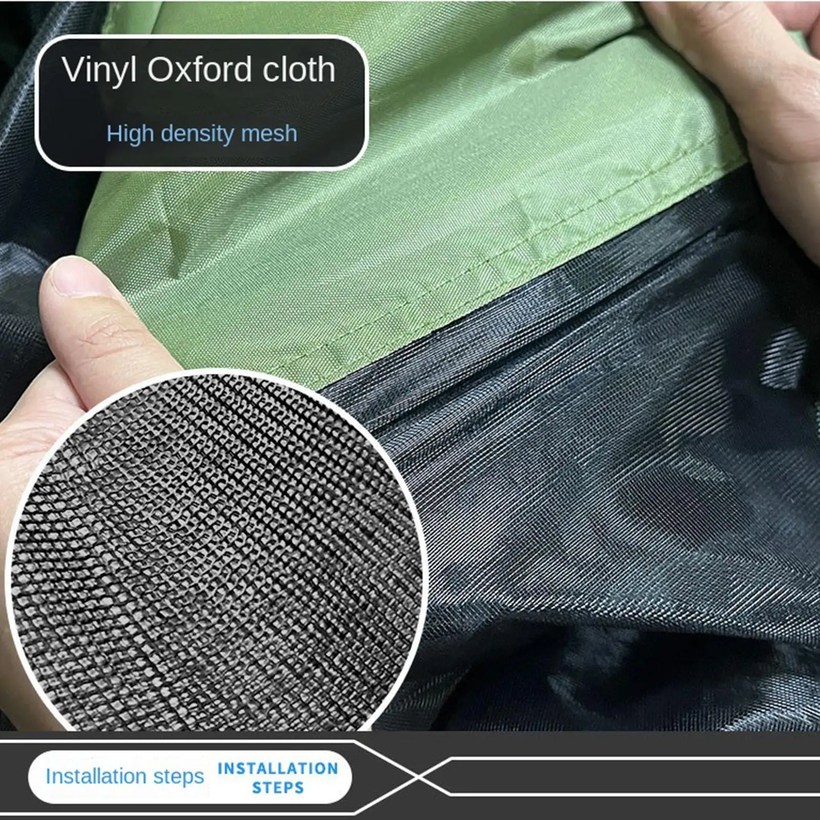 

Car Tent Waterproof Anti-UV Awning 126x78x76.7 Inch Windproof Portable SUV Tailgate Tent For Truck Vehicle Rear Hiking Traveling